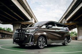 2021 Toyota ALPHARD 2.5 S C-Package 